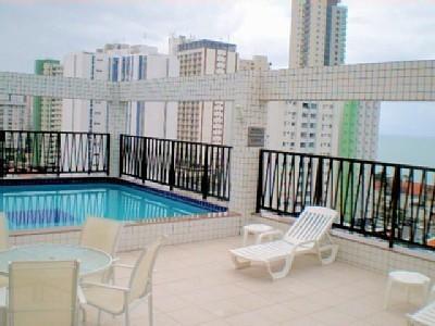 累西腓Boa Viagem Beach Flat Apt 304公寓 客房 照片