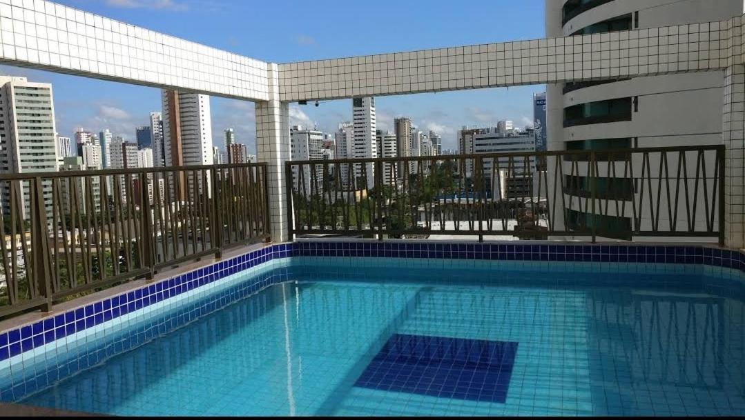 累西腓Boa Viagem Beach Flat Apt 304公寓 外观 照片